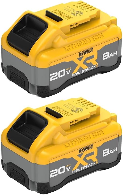 DEWALT 8Ah POWERPACK