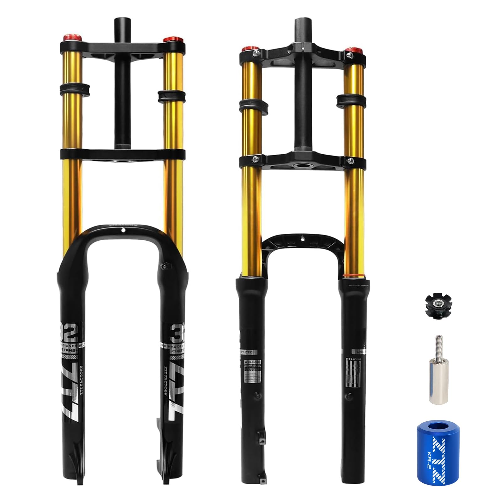Amazon.com: ZTZ: Fat Tire Bike Forks