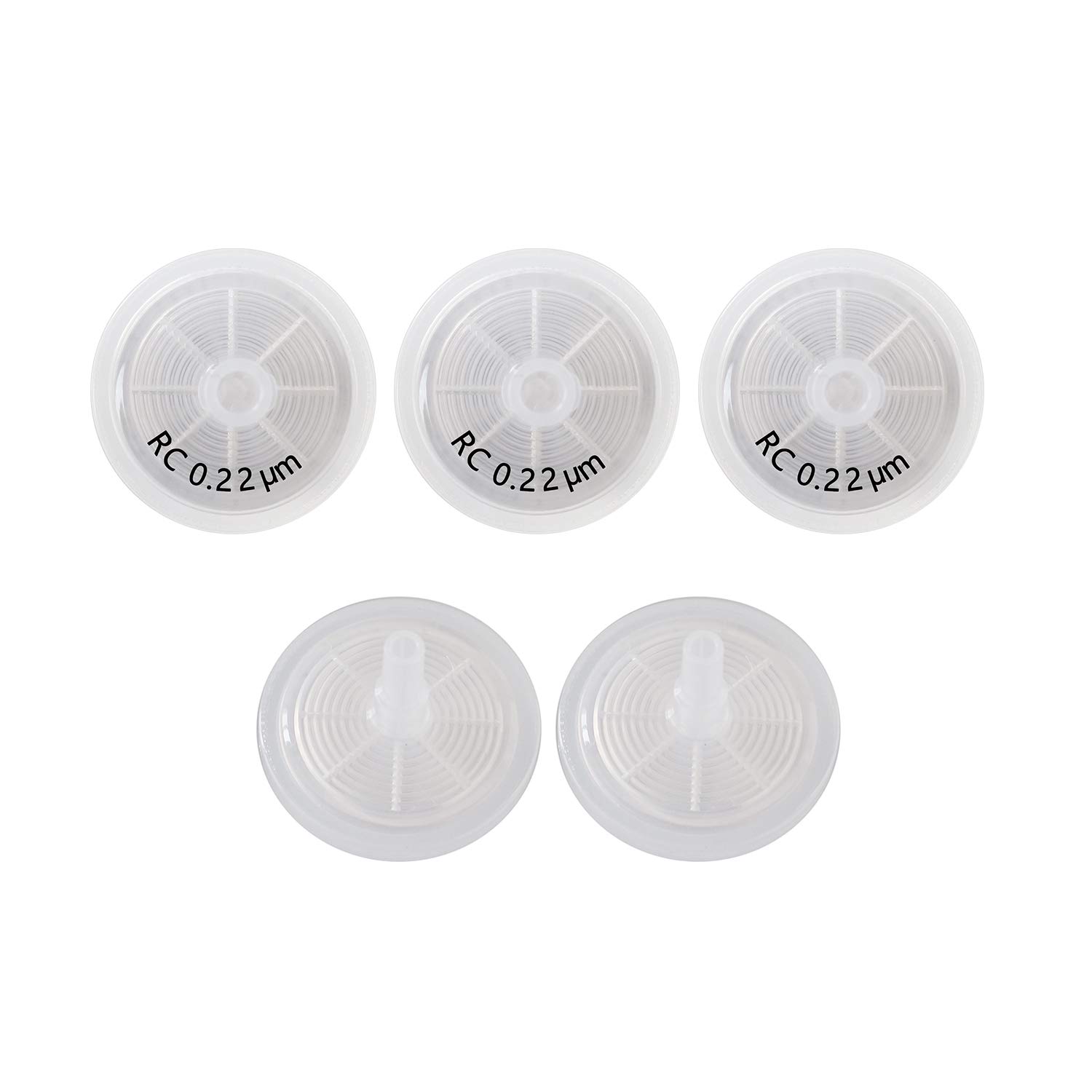 RC (Regenerated Cellulose) Membrane Syringe Filters Diameter 25mm Pore