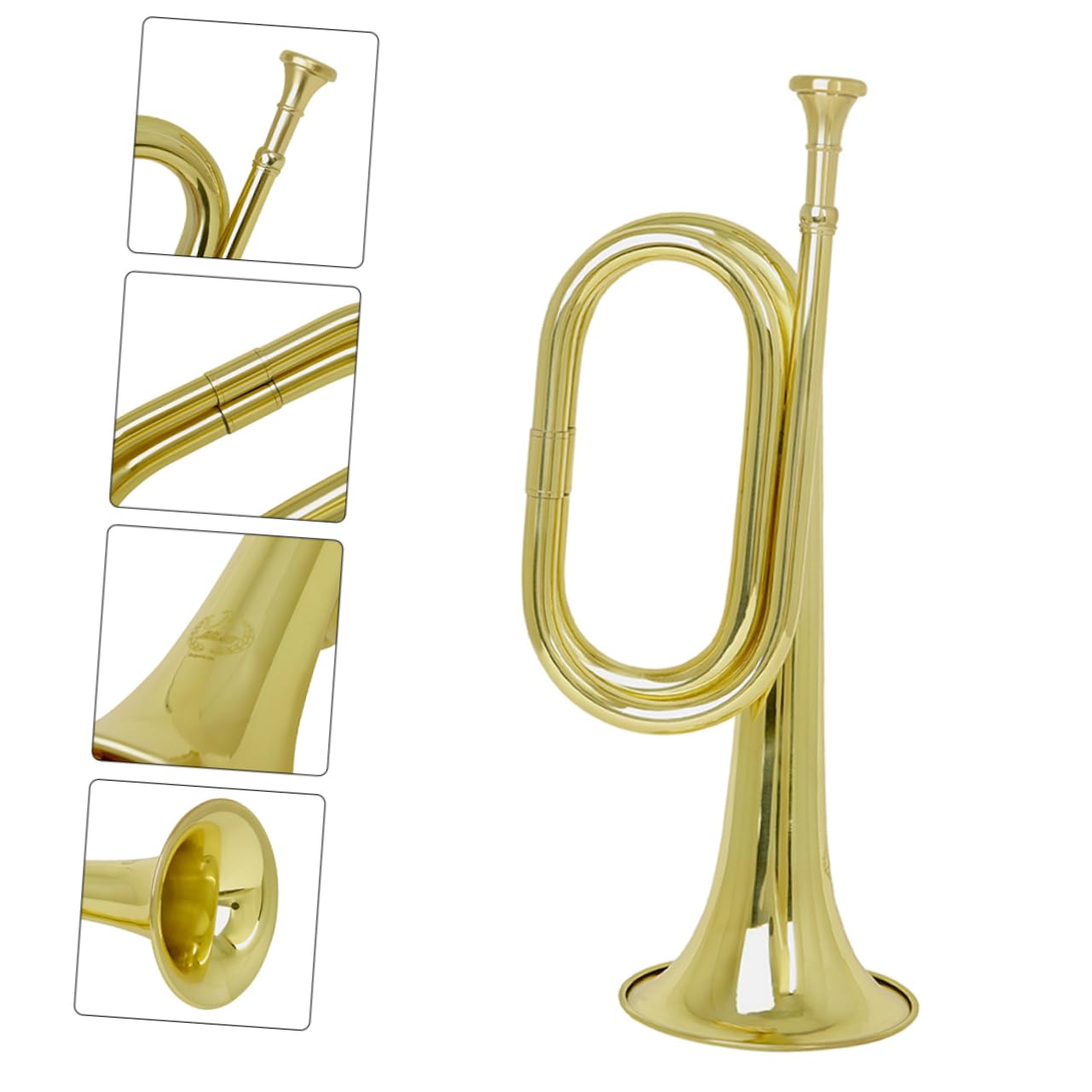 Kisangel Corneta Trompeta De Trompeta Para Principiantes Corneta De Banda Para Orquesta Instrumento De Viento
