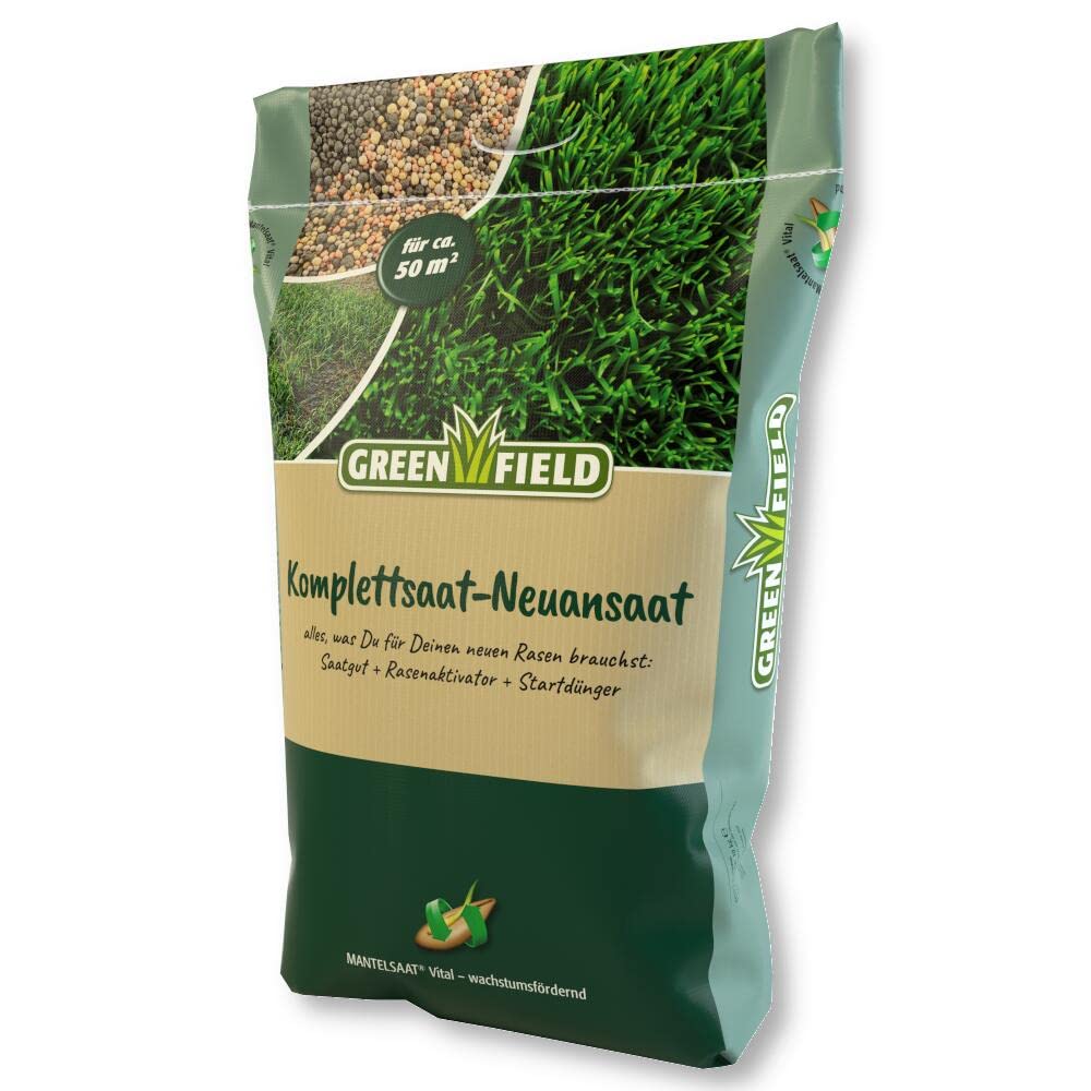 Greenfield Graines complètes pour gazon familial 10 kg