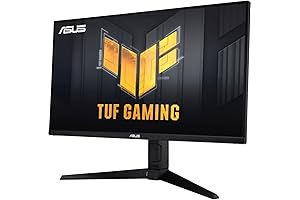 ASUS TUF Gaming VG28UQL1A Monitor: Uncompromised 4K, 144Hz, and IPS Immersion