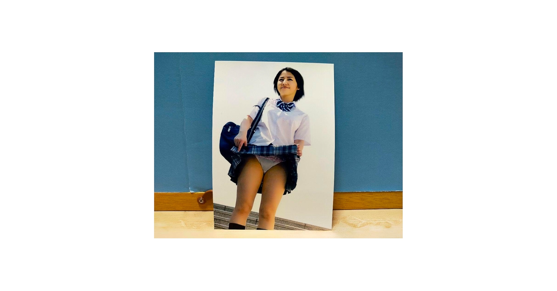 Amazon.co.jp: 長澤まさみ 写真 制服 Lサイズ : ホーム＆キッチン