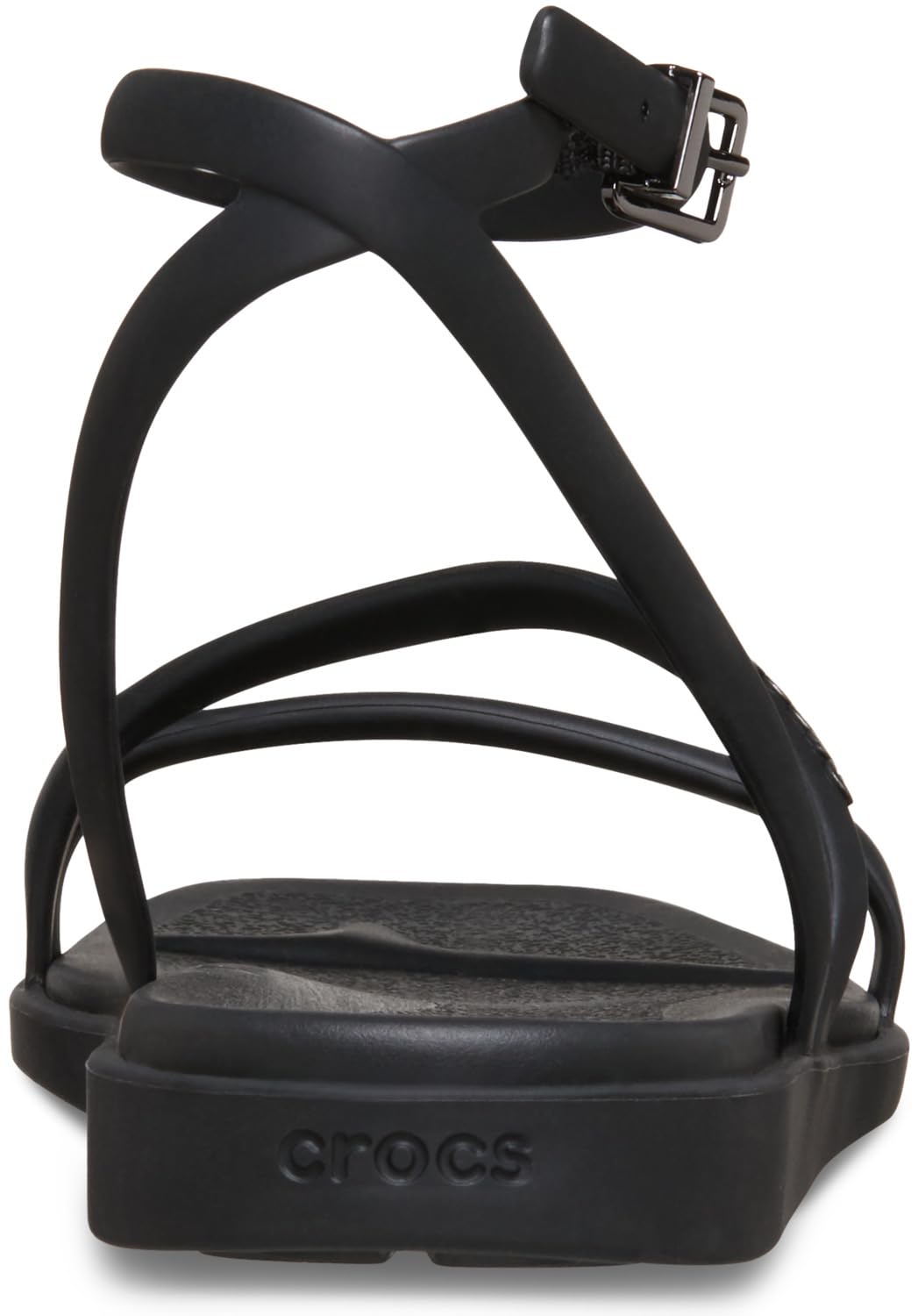 Crocs Miami Ankle Strap Sandal Sandalias planasMujer
