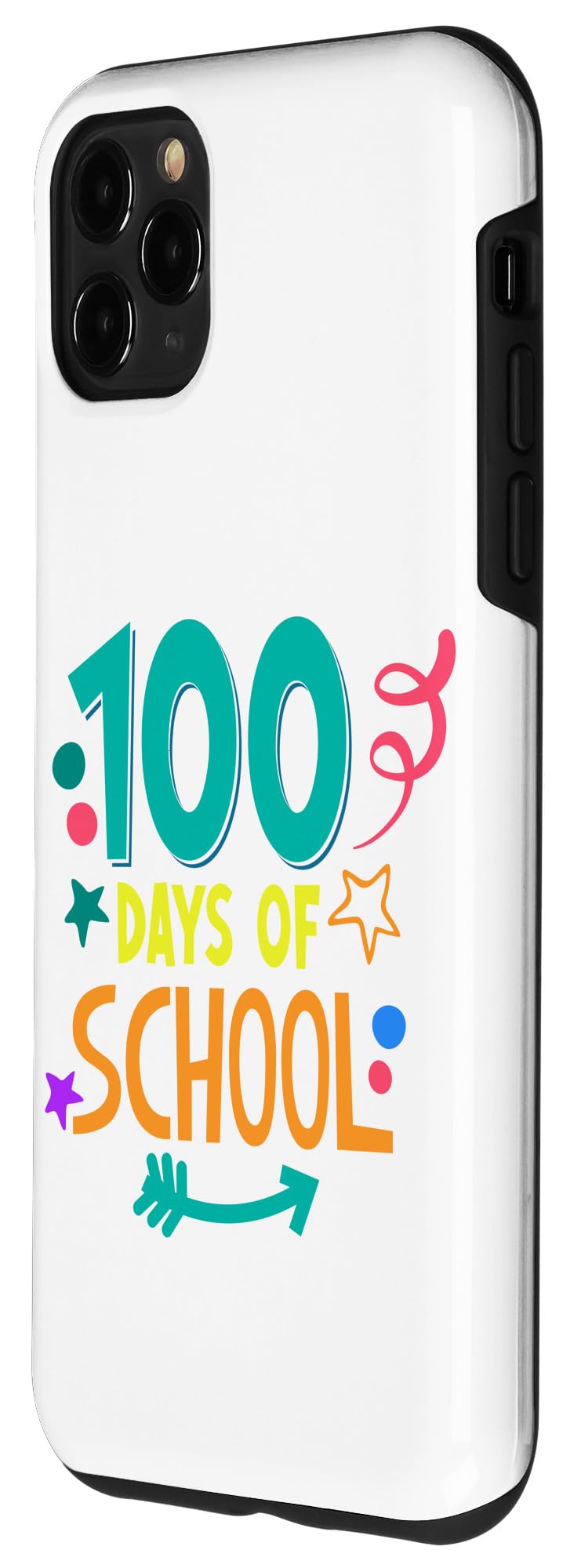 iPhone 11 Pro Max 100th Day of School Prid Boys Girls Kids 100 Days of School Case - Image 2