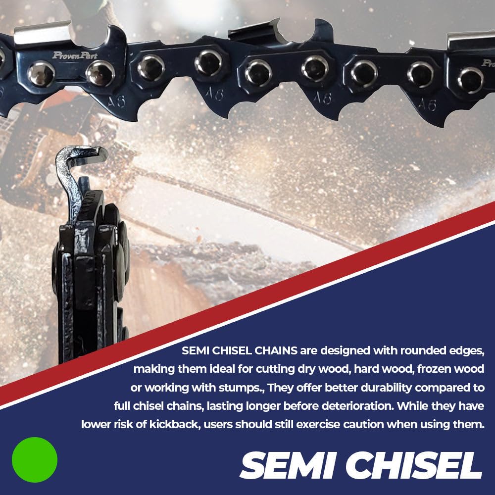Proven Part 3-18" Chain 3687-005-0074 Bar.325.050 74Dl,1 Qt Chain Oil,Files Mate Handle Holder
