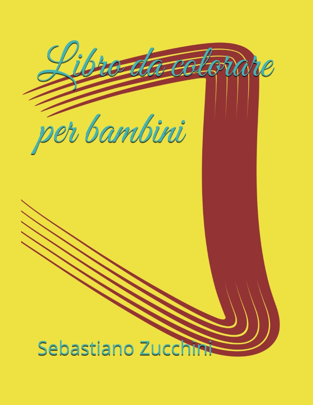 Libro da colorare per bambini