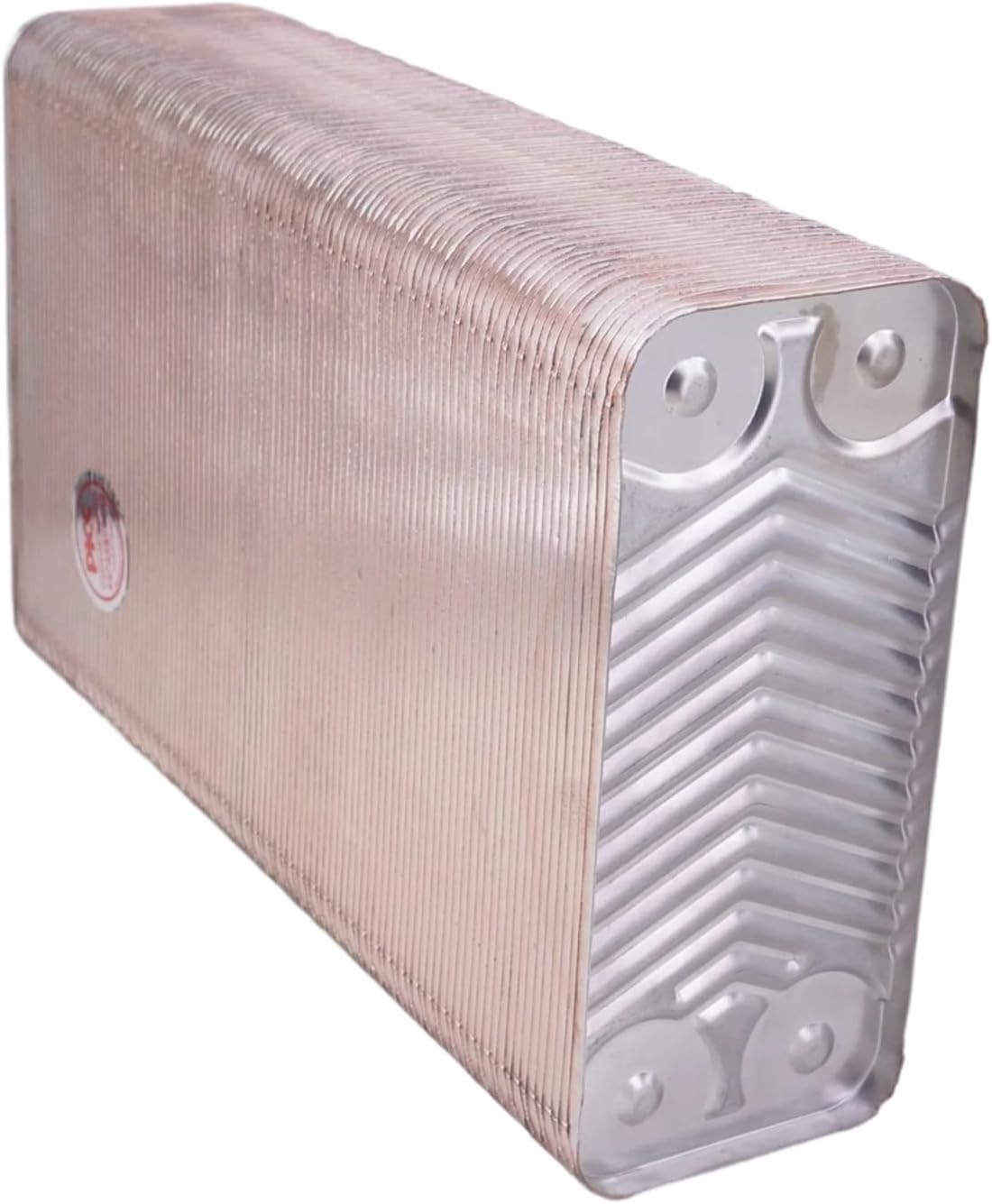 150 Plates Heat Exchanger Chiller Cooler 304 Stainless Steel