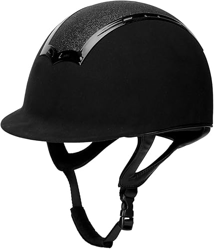 TuffRider Show Time Plus Helmet - Black - 7 3/8
