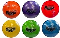 Vista 7 de Biggz Pelotas Dodge de espuma para piel