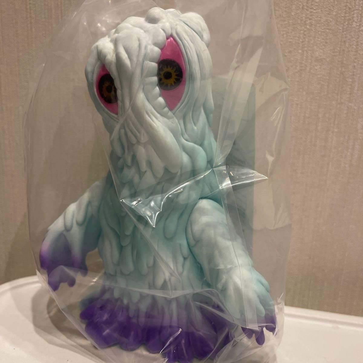 FantazzzyTOYS ヘドラ ソフビ ミントグリーン【未開封】 Amazon.co.jp