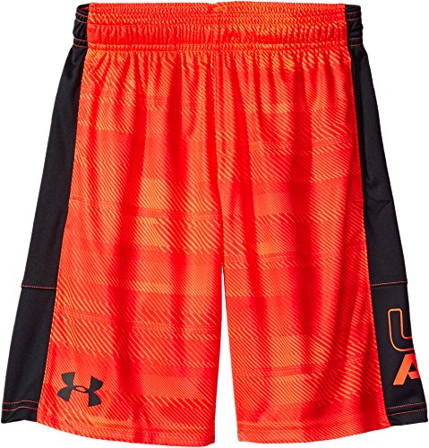 Short UA Stunt Printed Under Armour garçon enfant léger respirant imprimé