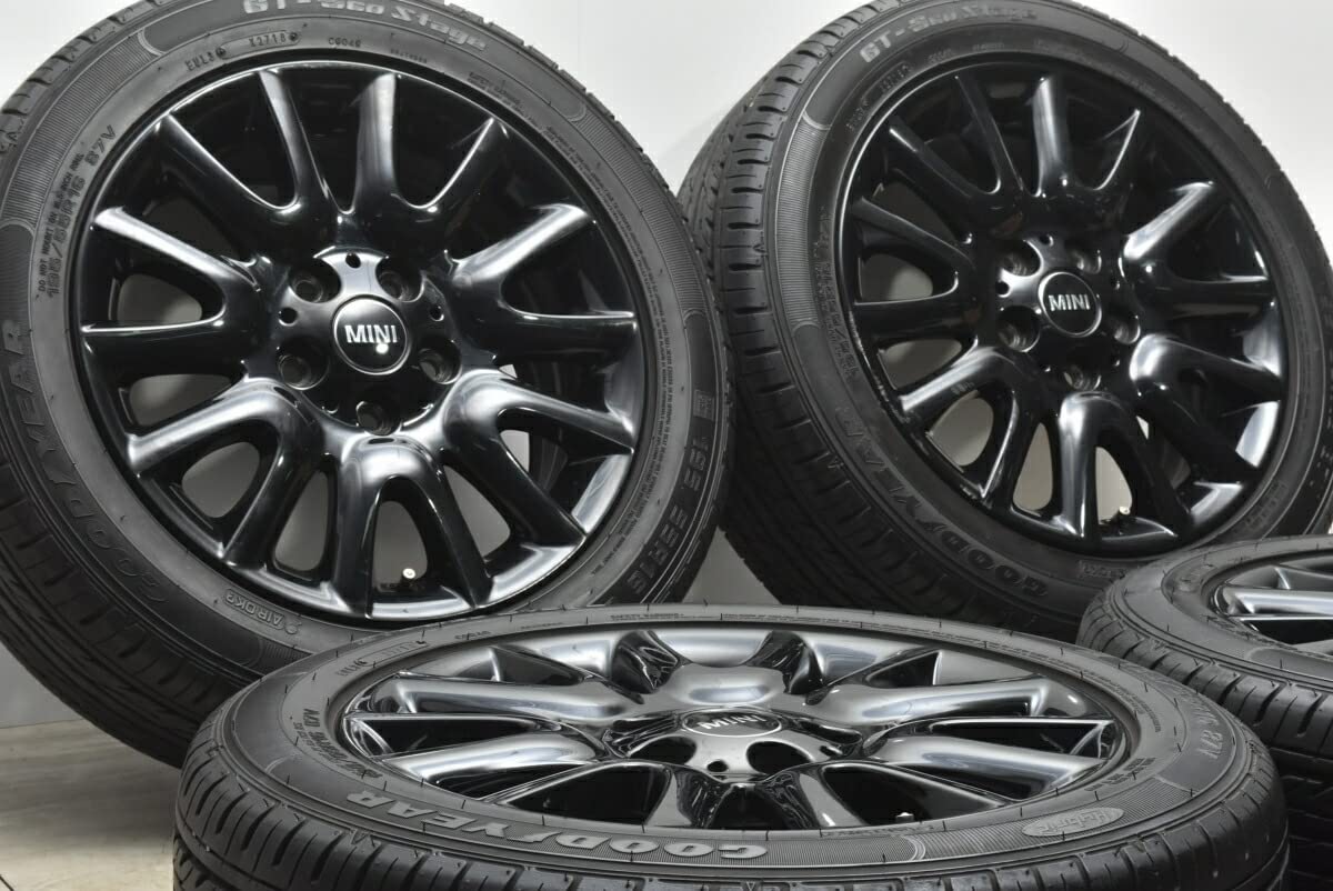 Amazon | 中古 タイヤホイール 4本セット 16インチ 6.5J +54 195/55R16 