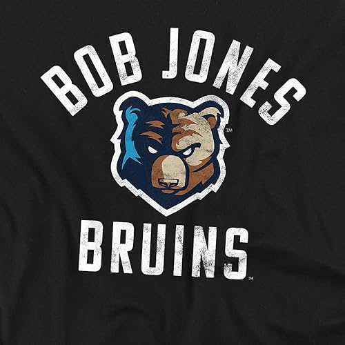 Miniatura 2 de Bob Jones University Official Bruins Logo Unisex Adult T Shirt