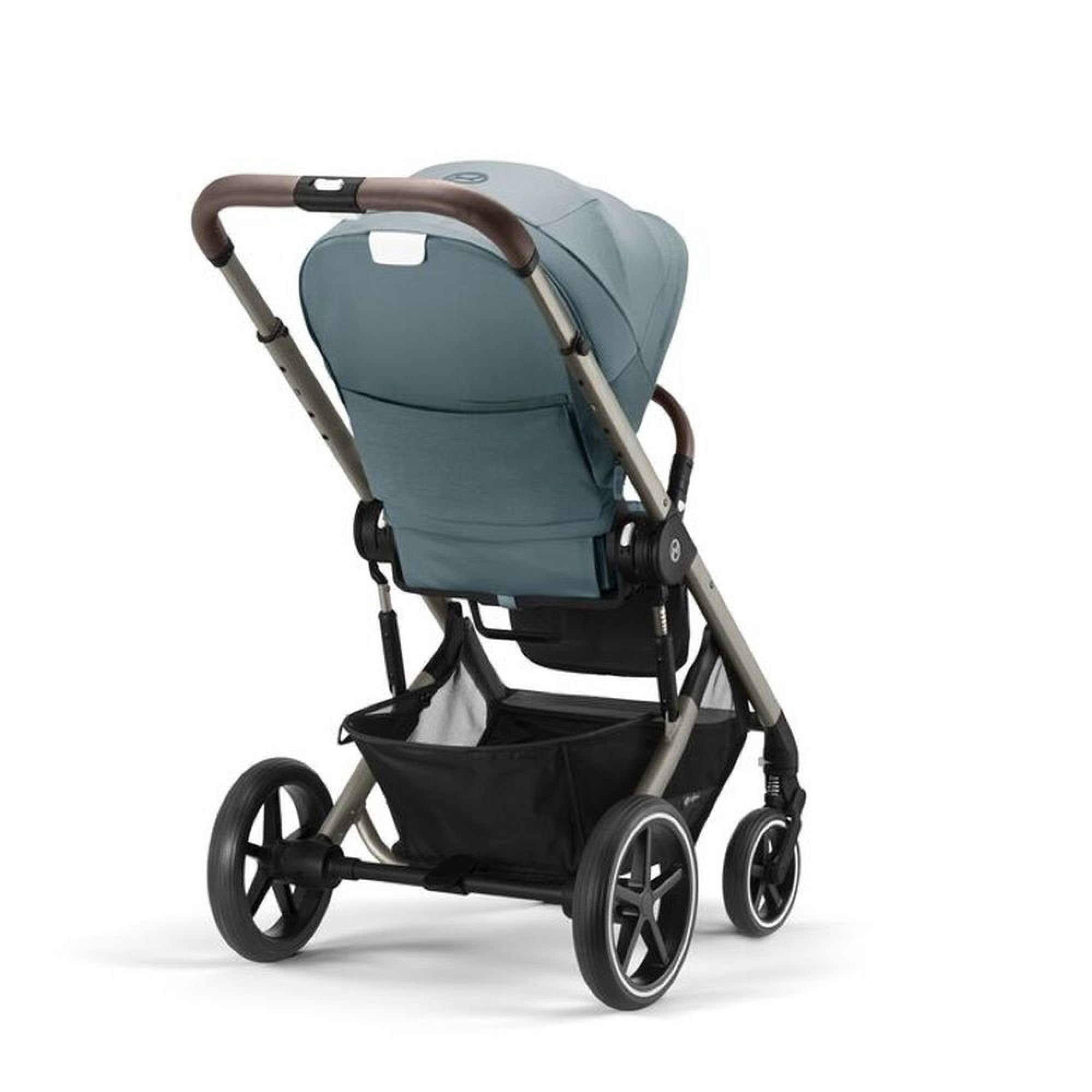 Cybex Balios S Lux - Taupe Frame - Sky Blue
