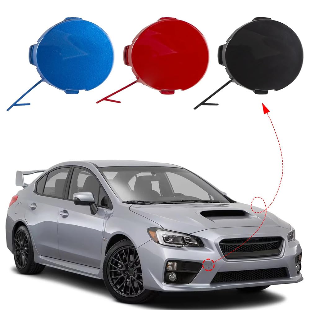 Amazon.co.jp: バンパー牽引フック カバー for スバル WRX STi 2015