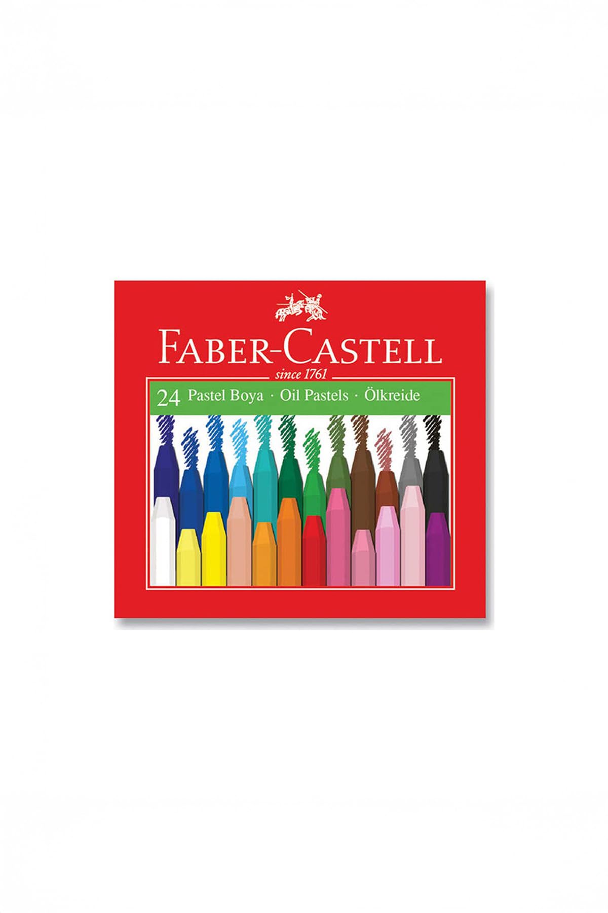Faber-Castell Kredki kartonowe 24 kolory (5282 125324)