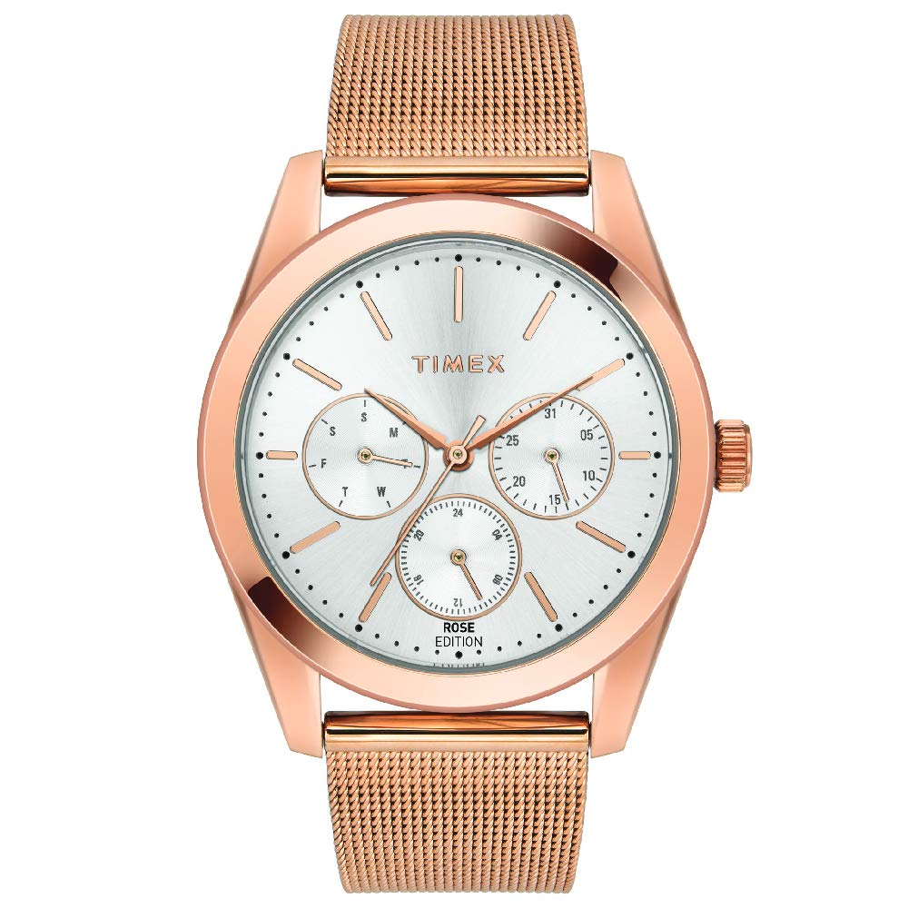 TIMEX Analog Silver Dial Womens Watch - TWEL13204 (B083JXYN52) Amazon Price History, Amazon Price Tracker