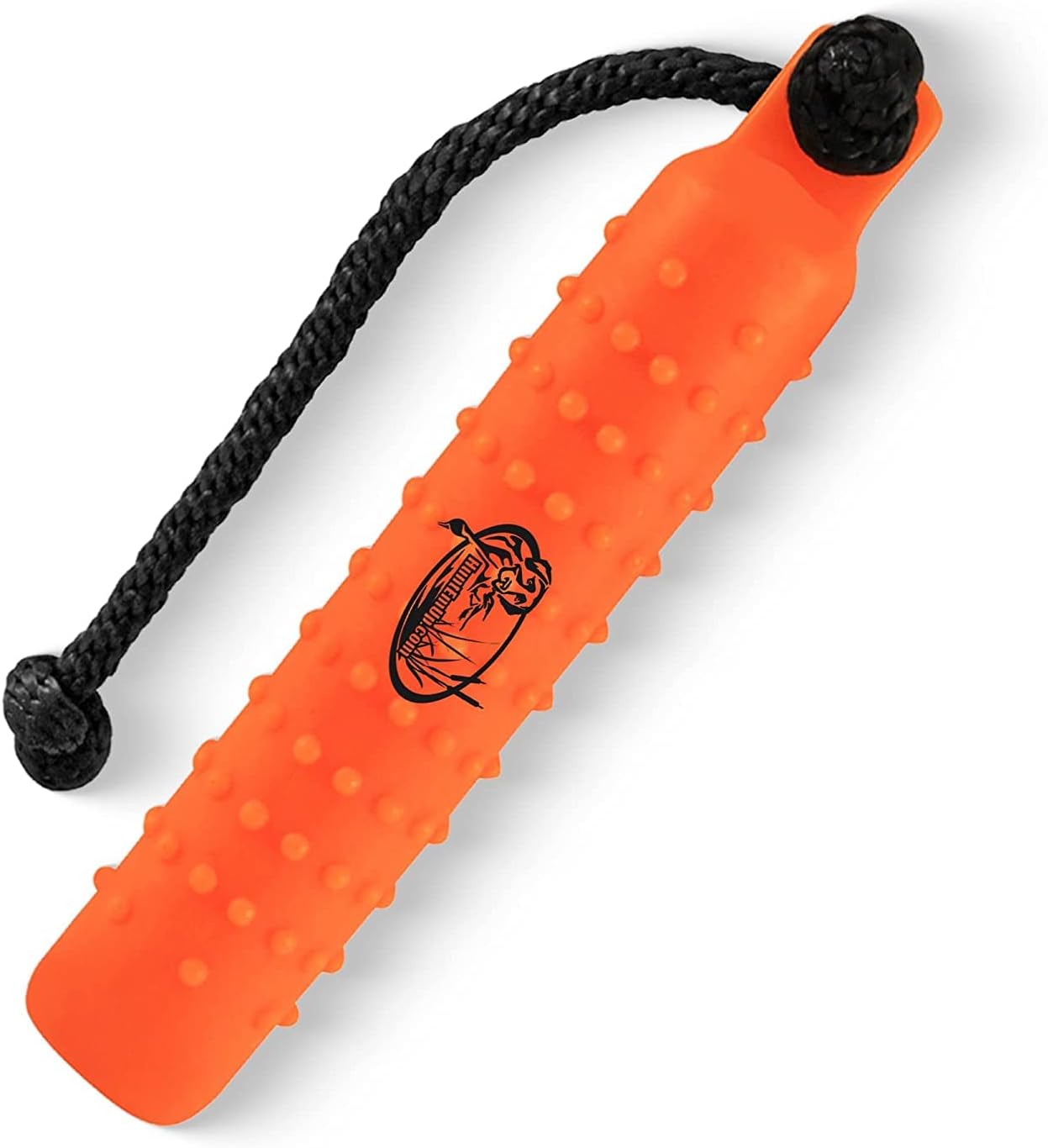 Premium Dog Training Kit - Duck Dog Retrieving Dummy Mallard, Standard Bumper Orange (6-Pack) with Mesh Bumper Bag - Ideal for Effective Training Sessions