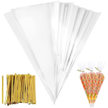 christmas sweet cone bolsas