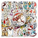 Ancient Greek Mythological Figures Stickers,Laptop Decals Gift Toddlers Teens Girls Cute Cool Kawaii Tools Decorations DIY,Stickers for Hydro Flask