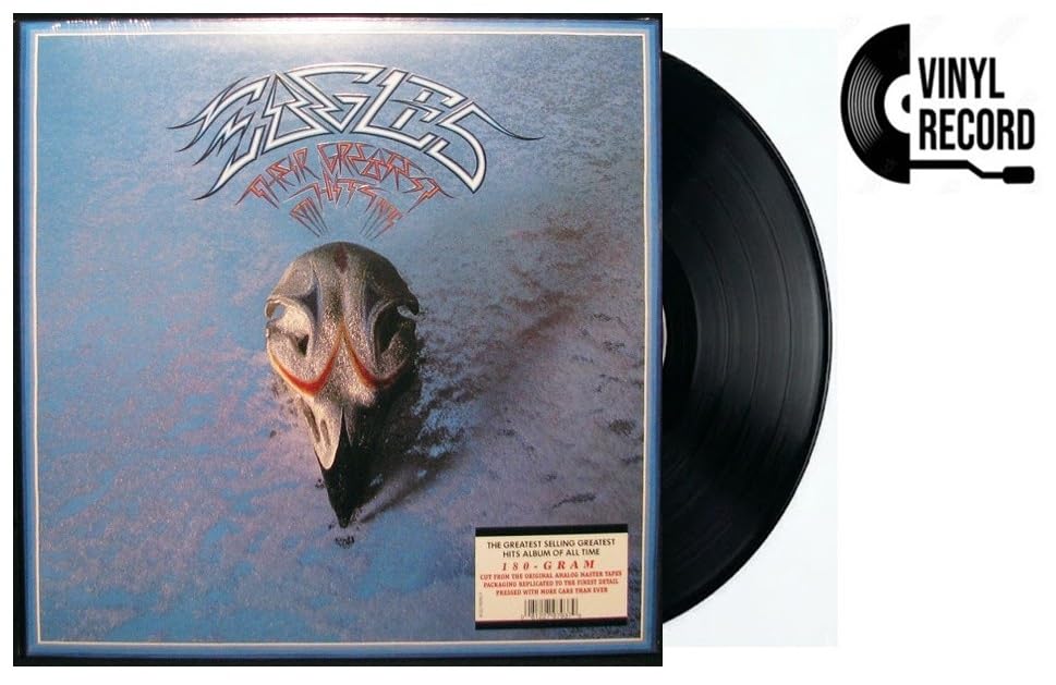 Eagles : Their Greatest Hits 1971-1975 Black | Vinile nero da 180 g