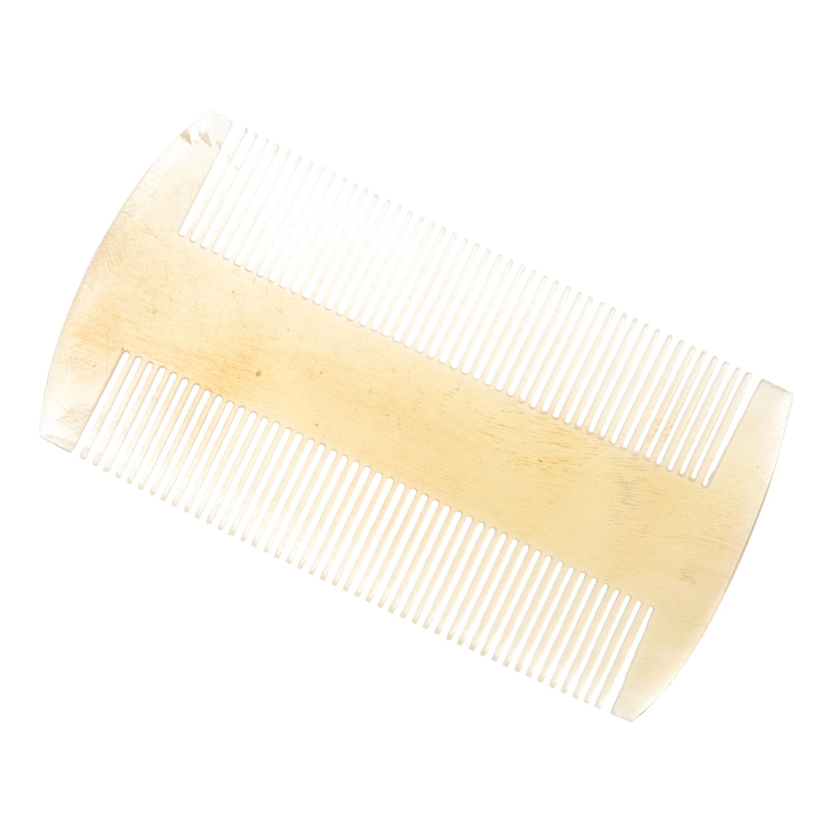 minkissyMens Combs Beard Comb for Men Hair Comb for Men Men's Combs for Hair Men Combs for Hair Men Hair Comb Hair Styling Comb Combs for Men Horn Comb Man Croissant Anti-static Small Comb