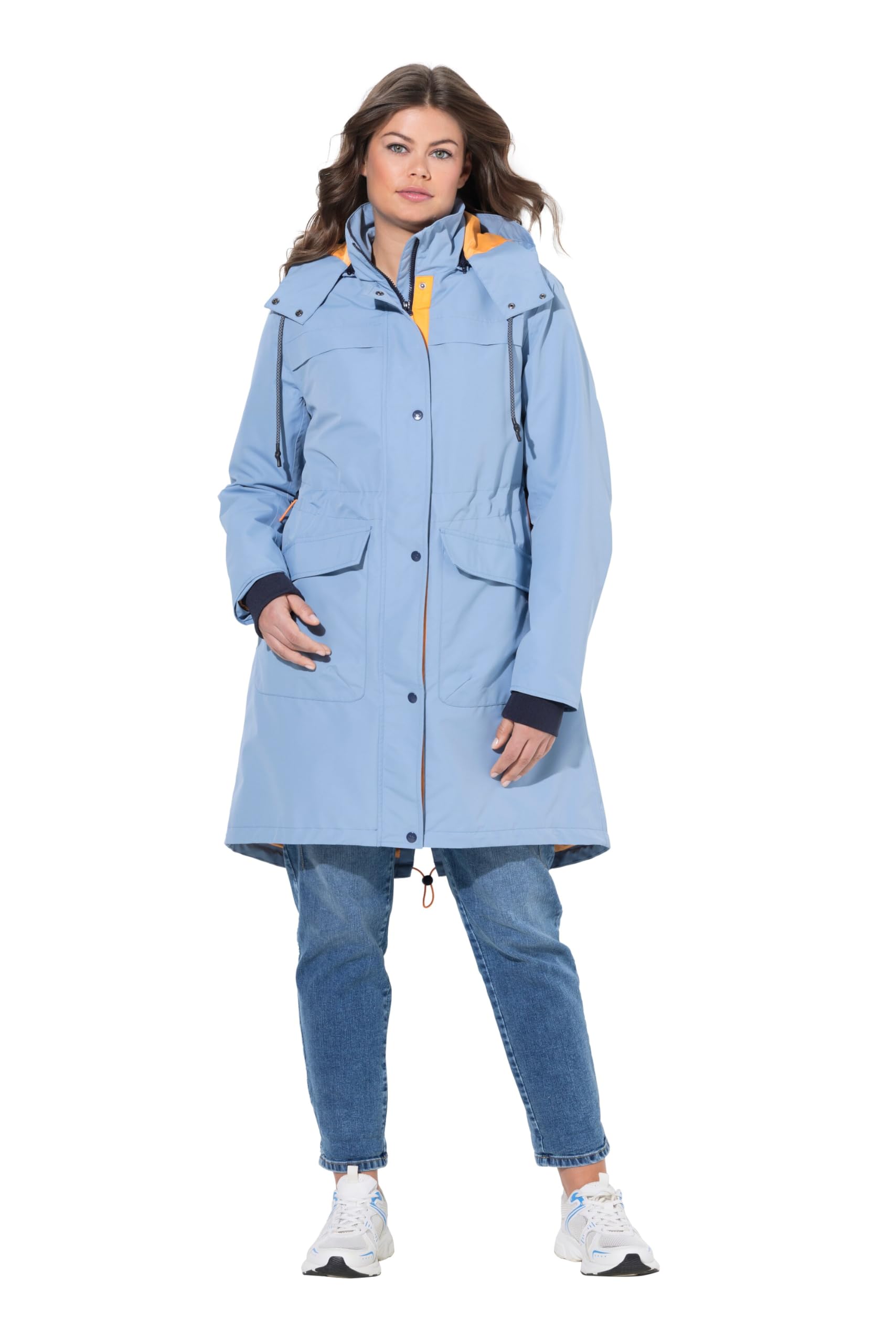 Laurasøn Funktions-Parka, Kapuze, Stehkragen, Zipper 835401