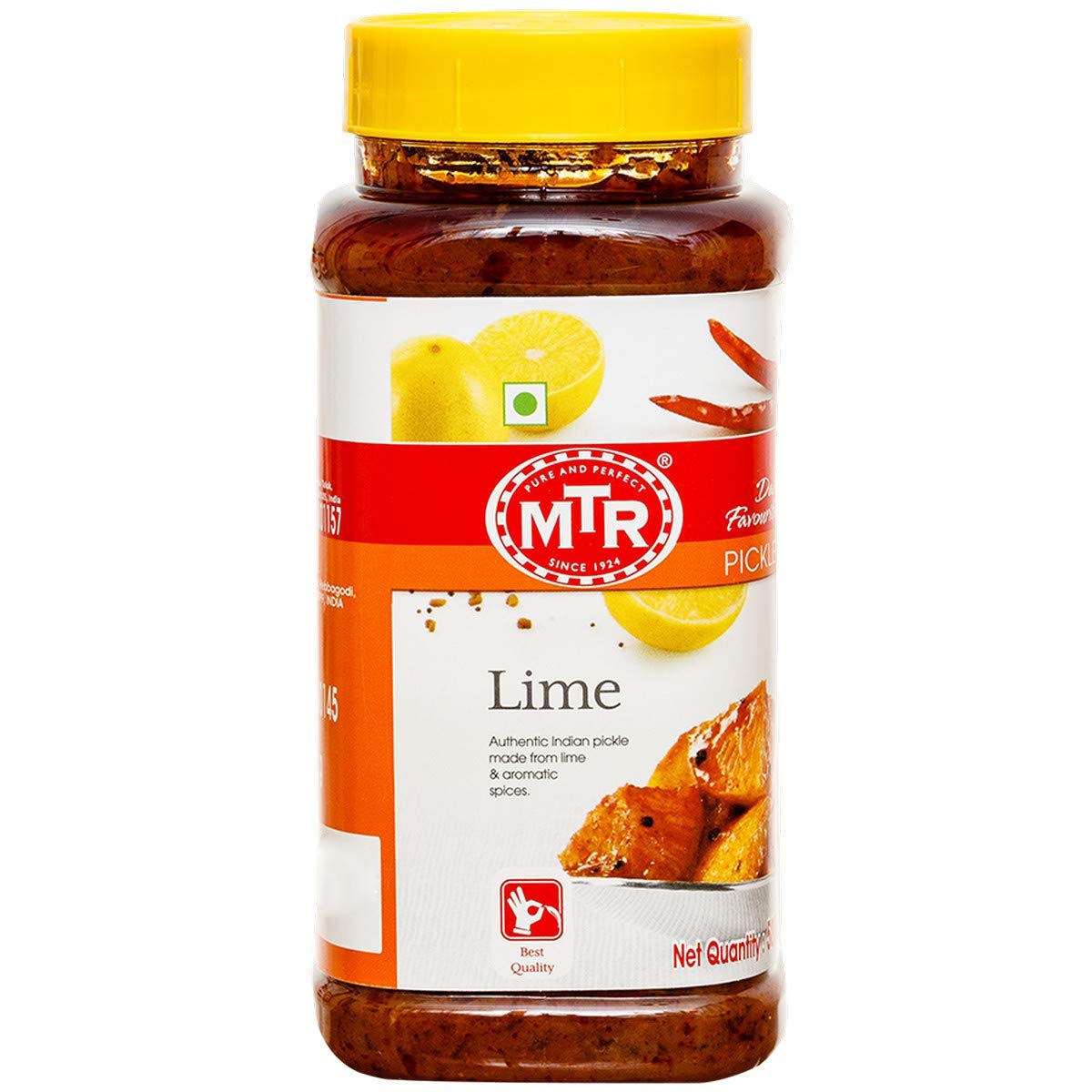MTR Pickle Lime, 500g Amazon.in Grocery & Gourmet Foods