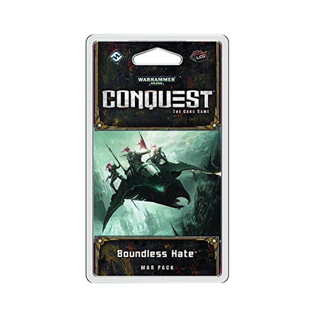 Warhammer 40.000: Conquest (LCG) - The Warp Unleashed - Deskové hry