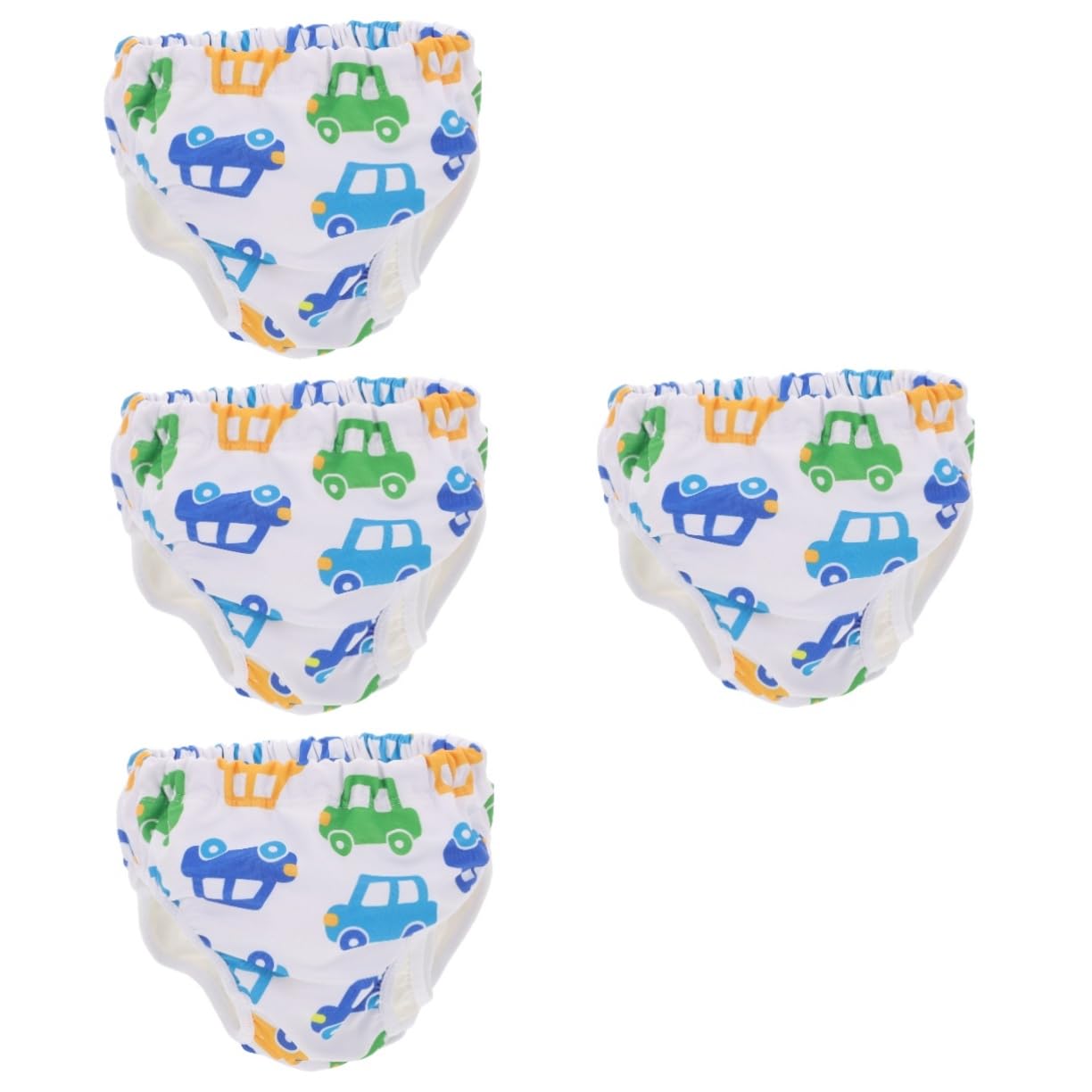GALPADA 4piezas Pañal De Natación Reutilizable Para Bebés Bañador Diseño Divertido y Playa Piscina