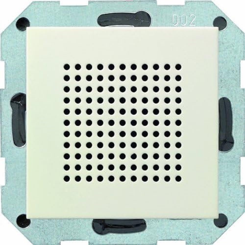 Gira 5222040 głośnik podtynkowy Radio System 55, kremowo-biały
