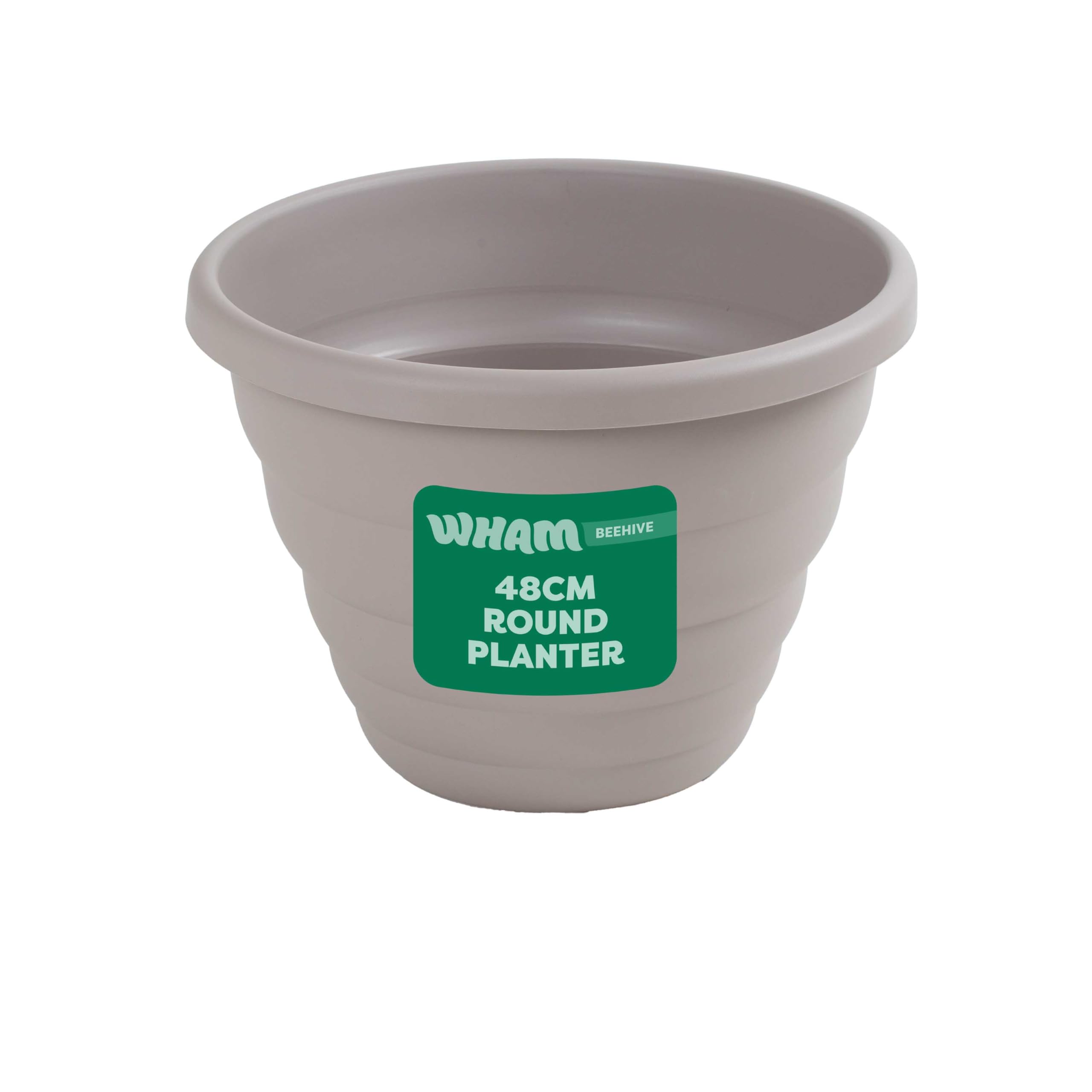 Wham H344 Beehive 48Cm Round Pot