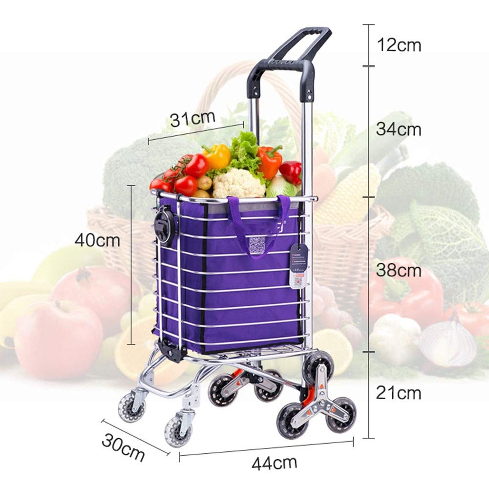 Andador para ancianos, Rollator Mobility Walker, Carrito de compras de anciano, plegable, puede descansar en cualquier momento, ligero y portátil