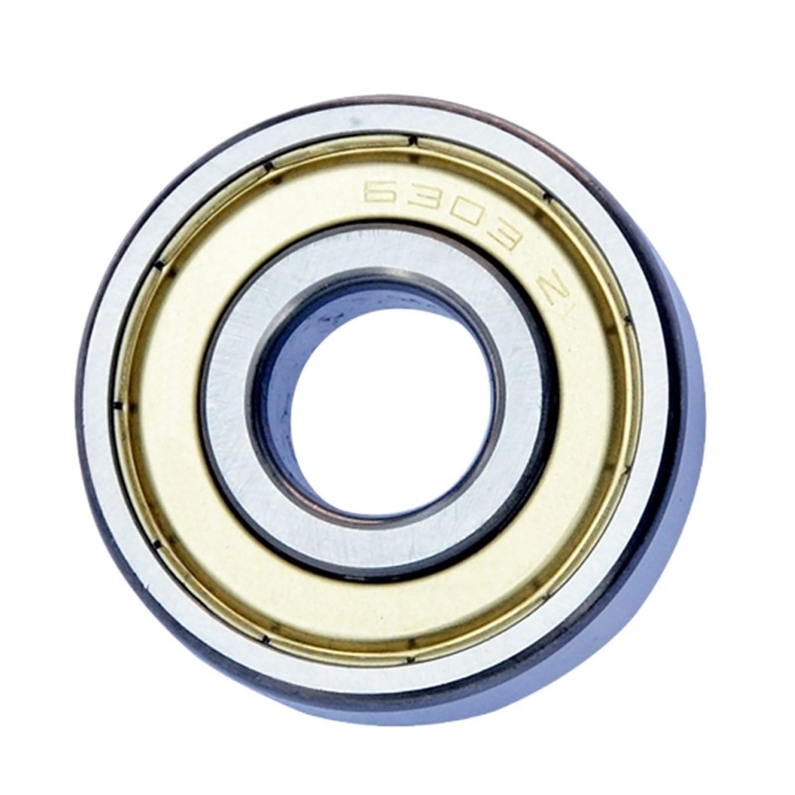 KWQNPHTRN 6303 6303Z 6303ZZ 6303-2Z 17x47x14mm Shielded Deep Groove Ball Bearings Single Row Bearings 10Pcs