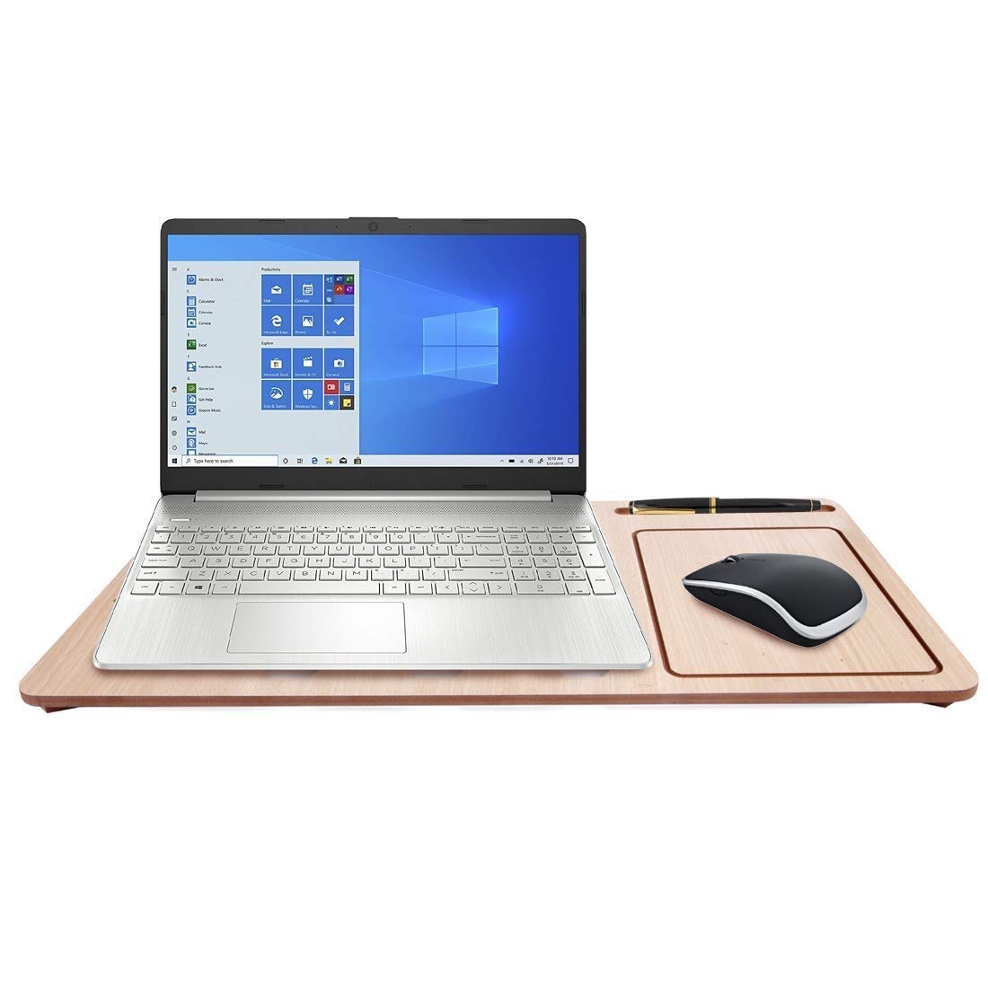 Buy Divyog Portable Ventilated Wooden Laptop Stand Cooling Pad Ultra