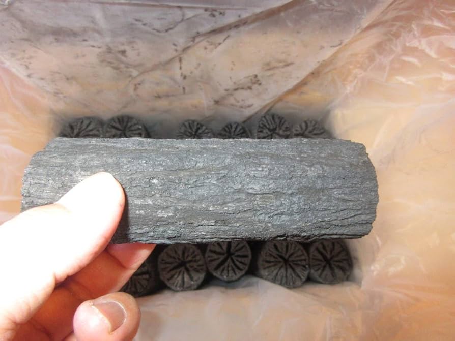 送料込【逢絢亭・新品】茶の湯炭 組炭 炉用 国産くぬぎ炭 椚炭 ７点前分 日本製 炉用 枝炭 - （茶の湯炭｜炉用の炭）：炭専門商社 増田屋－炭