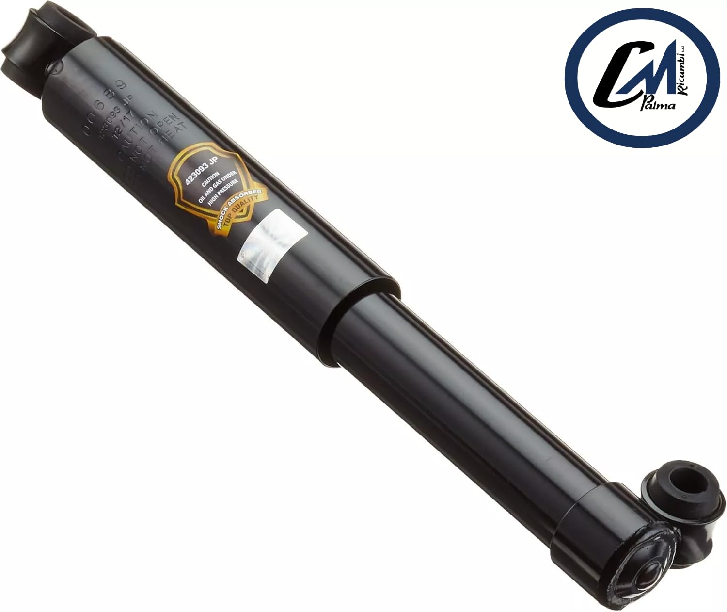 KIT 2 AMMORTIZZATORI POSTERIORI PER PANDA 141 4X4 DAL1986 AL 2002