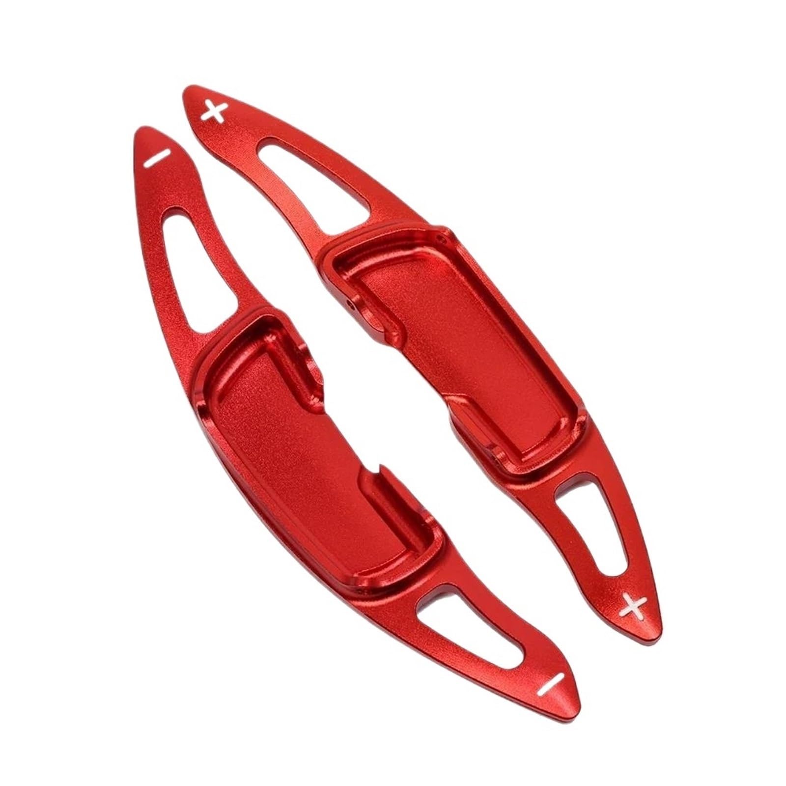 Bvfsxhs Red Car Steering Wheel Controller Paddles For Mazda 3/6 Cx-3 Cx-4 Mx5 Atenza Axela 2016-2018 Steering Wheel Shift Paddle Shifter Extension(Red)