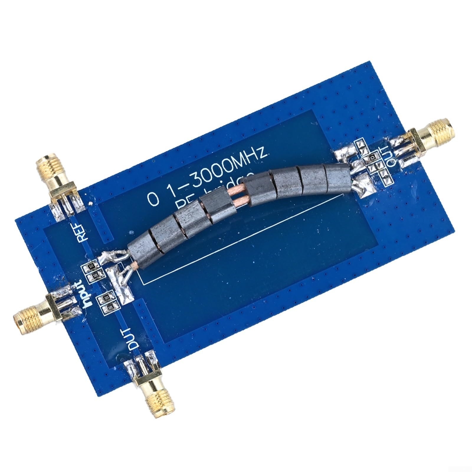 Pont réfléchissant RF SWR, carte d'antenne SWR avec connecteur SMA compatible avec coupleur directionnel