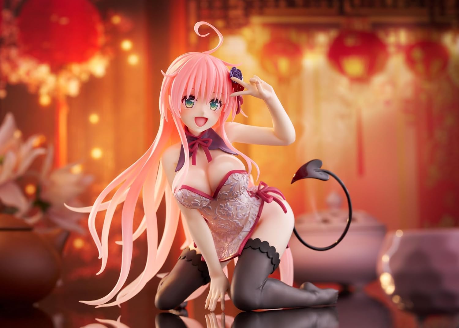 To LOVEるダークネス　Desktop Cute チャイナドレス4体セット Amazon.co.jp: To'LOVEる とらぶる ダークネス Desktop Cute