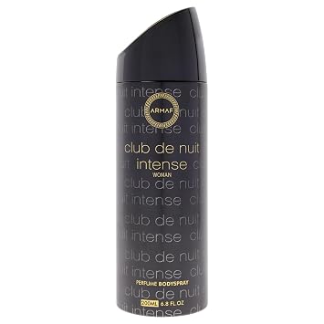 Armaf Club De Nuit Intense Floral, Spicy, Oud, Amber Perfume Body Spray for Women, 6.8 oz / 200 ml