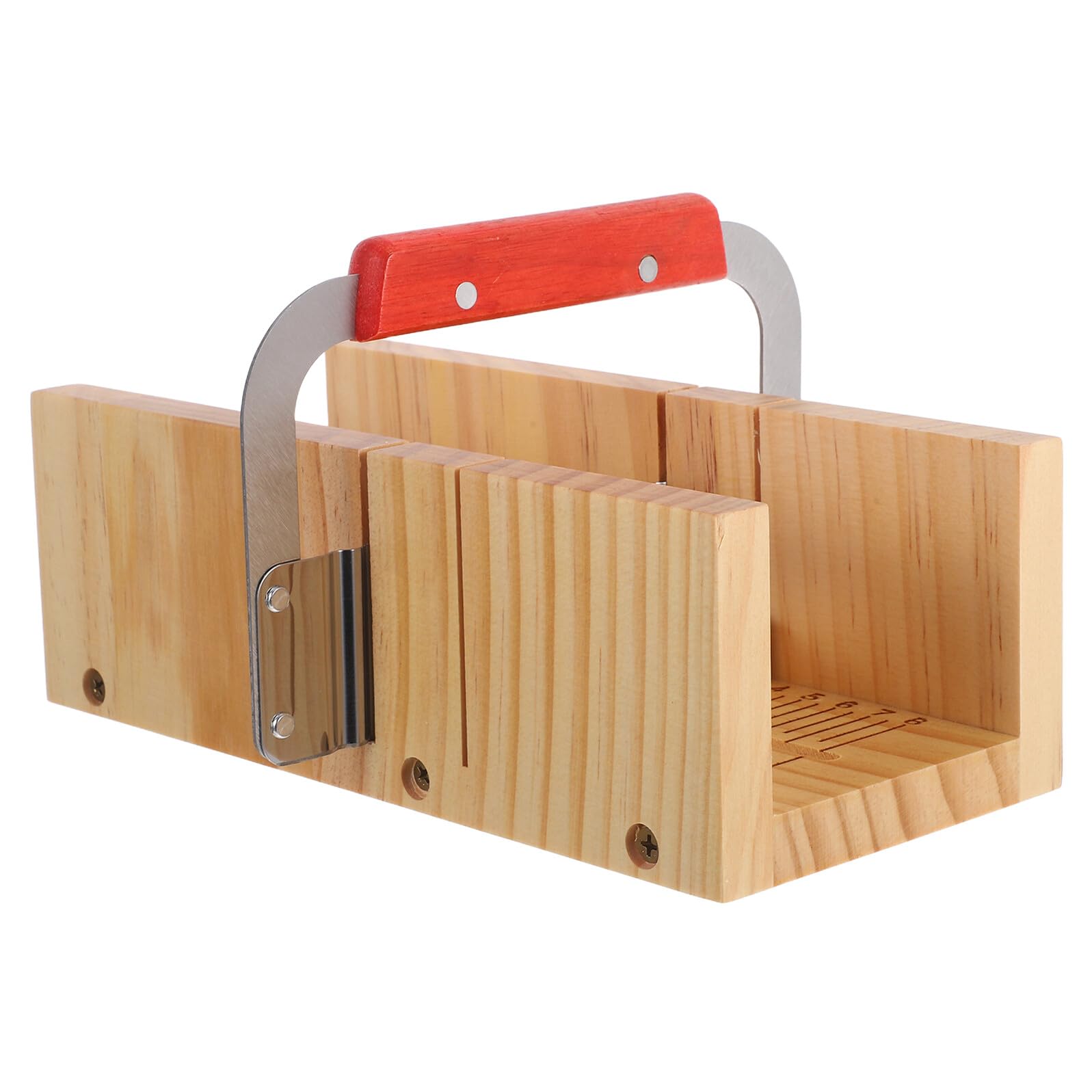 2 Ensembles Outil de Découpe Savon Bois avec Double Lame Ondulée Kit Trancheuse Savon Artisanale pour Découpe Précise et Ajustable Stable pour DIY Fabrication