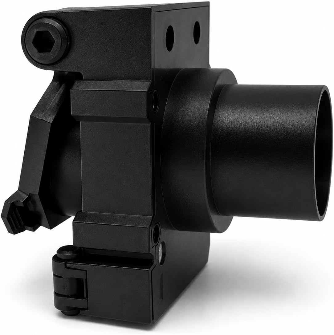 Multi-Tow 7 Blade and 4 Flat Heavy Duty Trailer Connector/Towing Receiver (Replaces Hopkins 40950) USCAR Plug (4 Flat, USCAR)