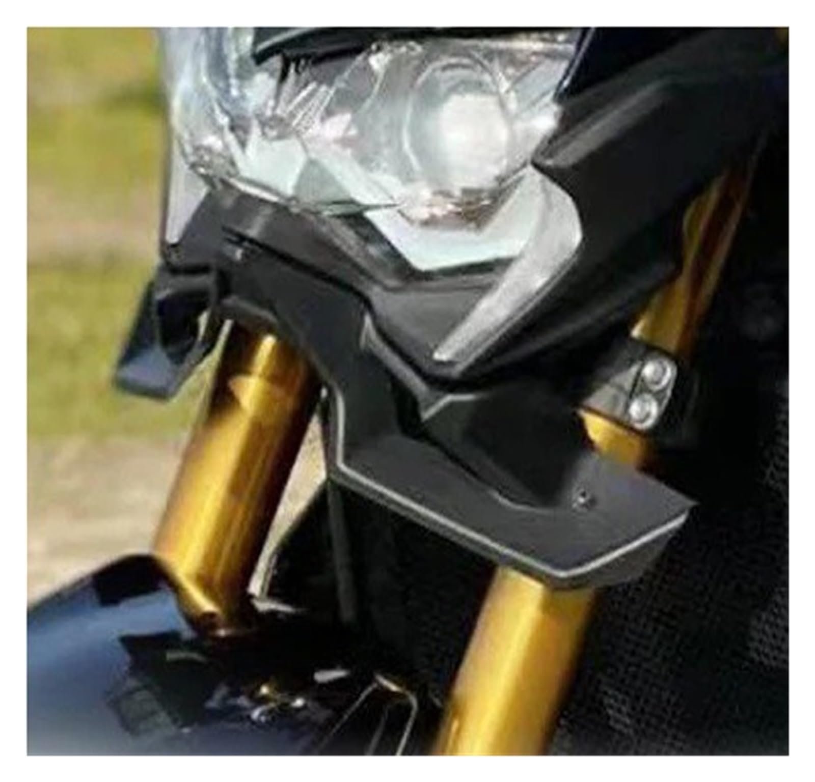 Spoiler Anteriore Per Kawasaki Z900 2020-2024 - Ala In ABS Effetto Carbonio - Foto 7
