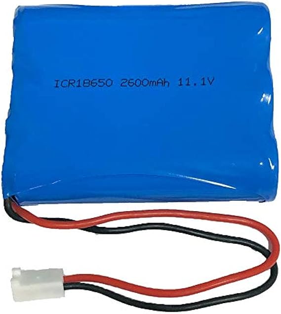 11.1V 2600mAh 3 Cell Lithium ion 18650 28.86Wh Rechange