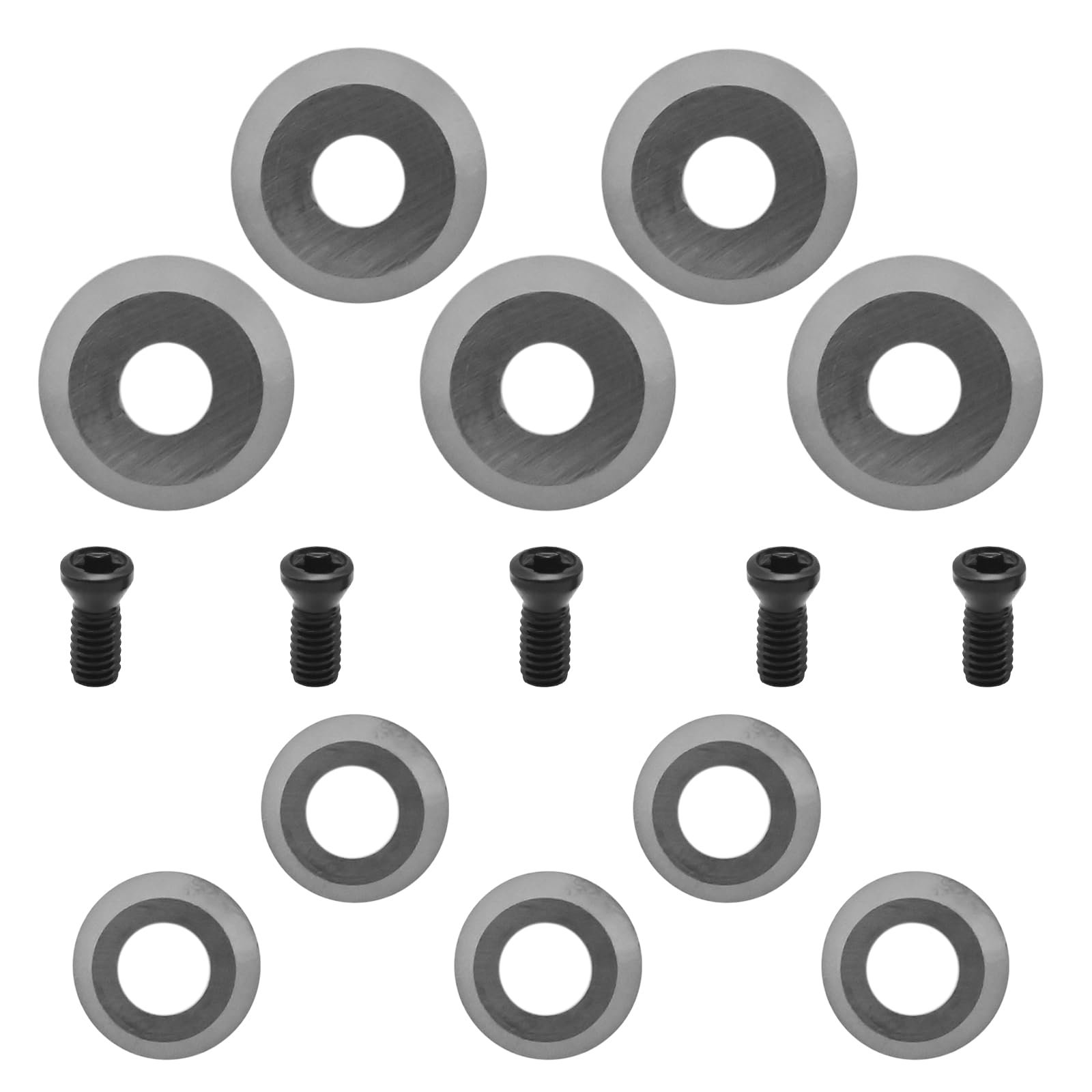 Plaques de coupe réversibles 8,9 mm pour usinage précis et porte-outils 12 mm