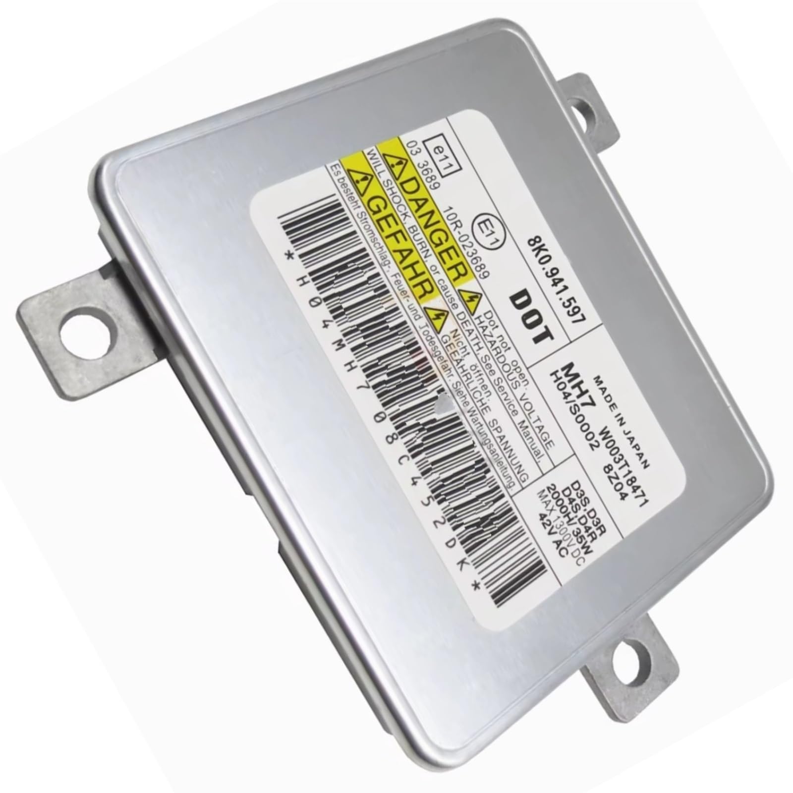 Centralina Xenón D3S Superior para Ópticas Ford Kuga 2011-2013 7