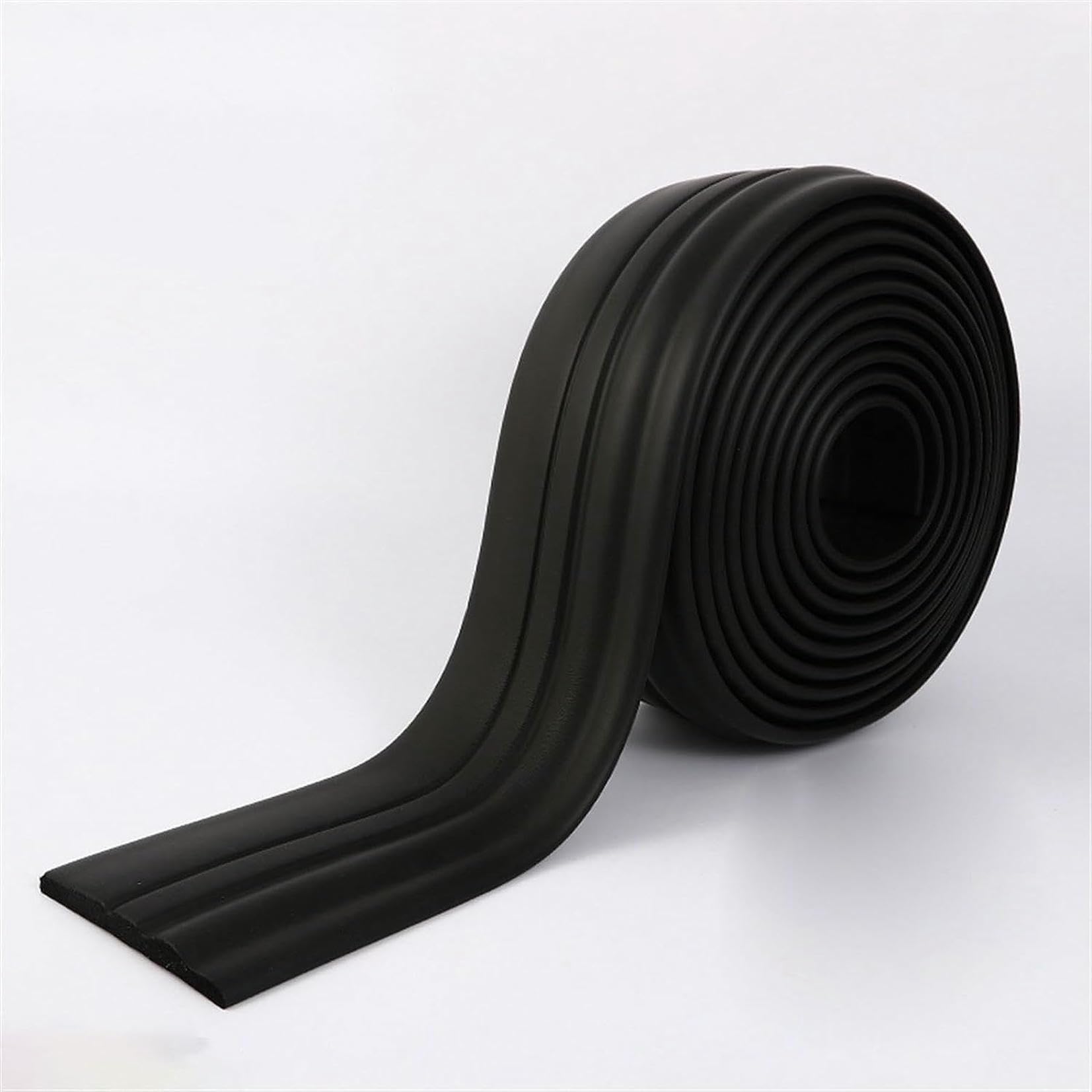 Amplios Flexibles Moldura De Molduras, Moldura Flexible De Placa Zócalo De 4 Pulgadas X 16.4 Pies Base De Pared De Vinilo Autoadhesivo, Cáscara De Goma Y Diseño De Palo ~/