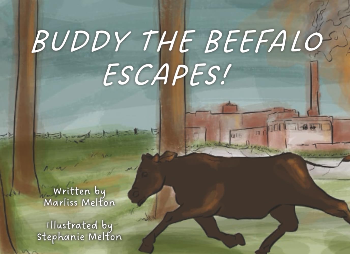 Buddy the Beefalo Escapes!